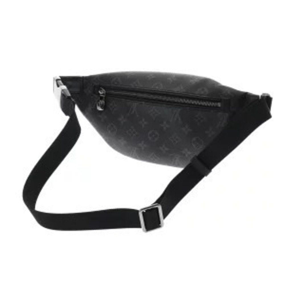 Louis Vuitton Monogram Bum Black Canvas Bag Black Body Eclipse Discovery